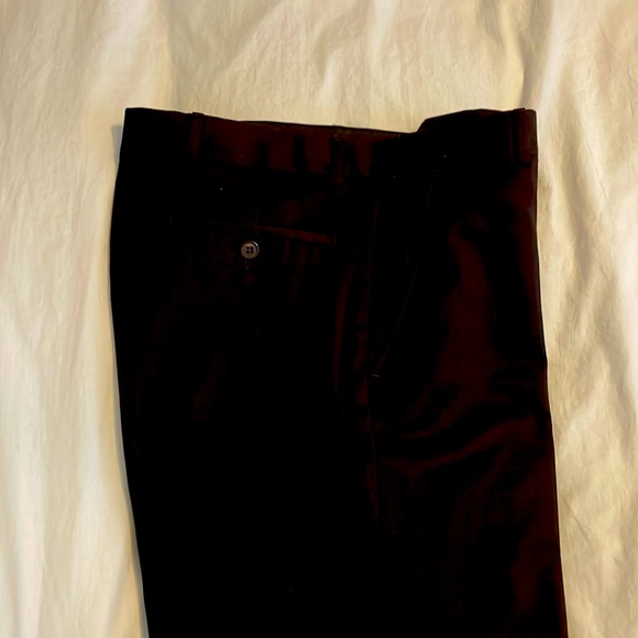 Alfani Mens Wool Slim Fit Dress Pants 36W 34L